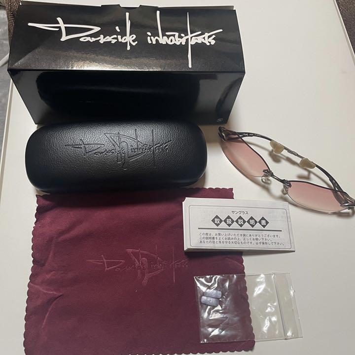最安値国産 Gackt ガクト氏 プロデュース Darts ダーツ サングラス 0dQvz-m43339309603 豊富な人気SALE
