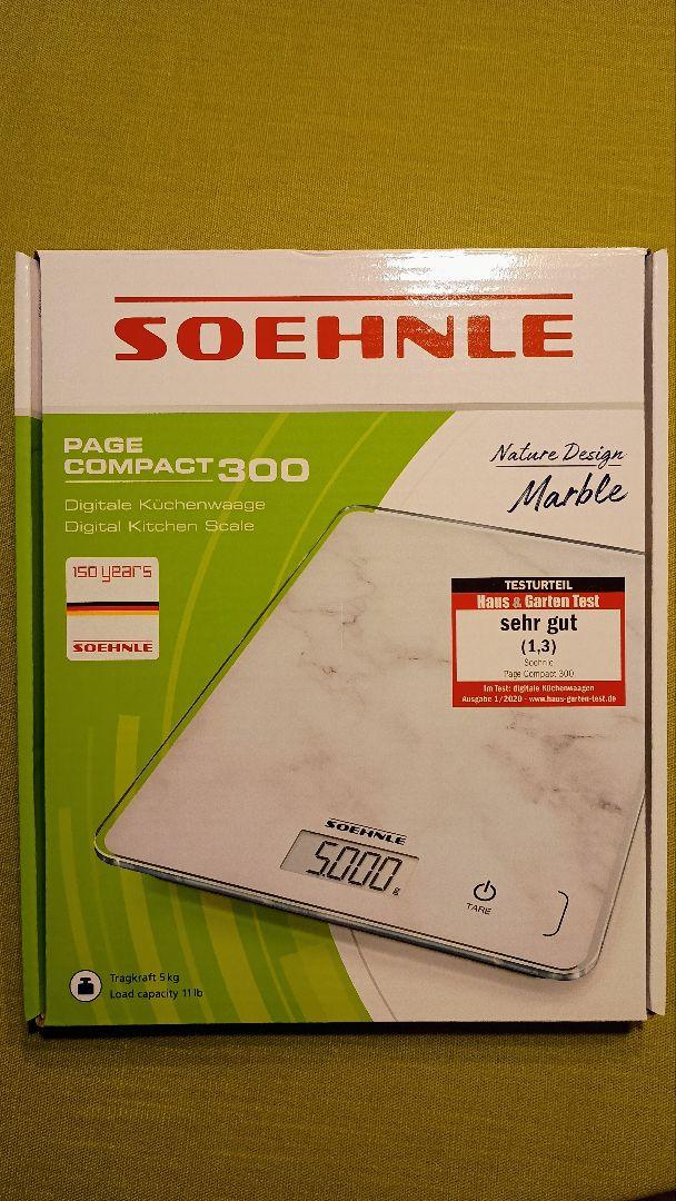 キッチンスケール　SOEHNLE PAGE COMPACT 300