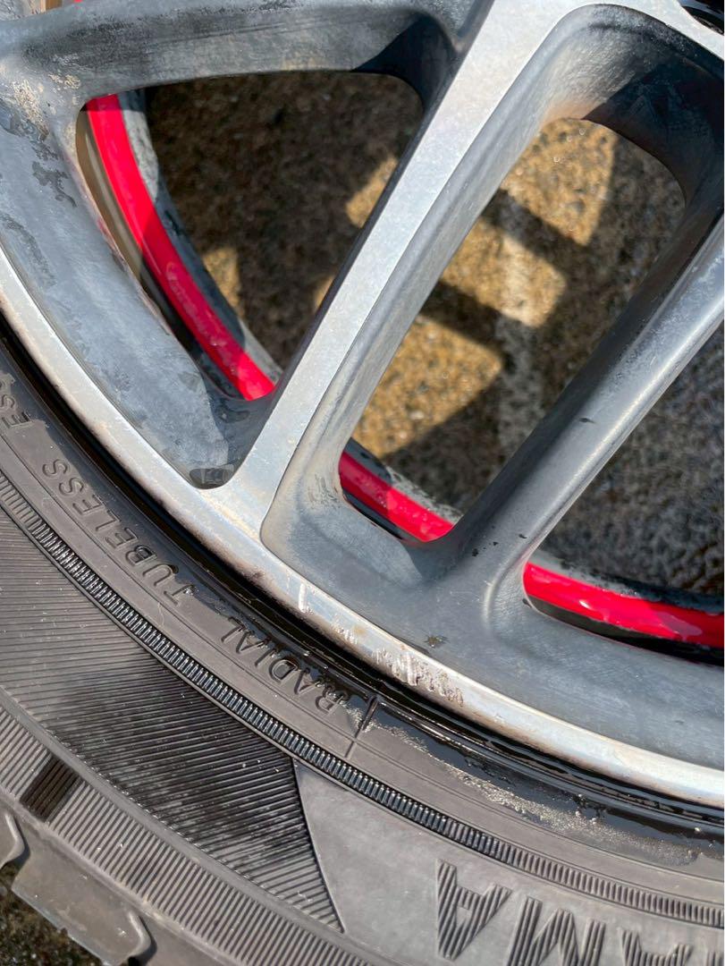 【引き取り可】【レアホイール】Concept ck 15inch