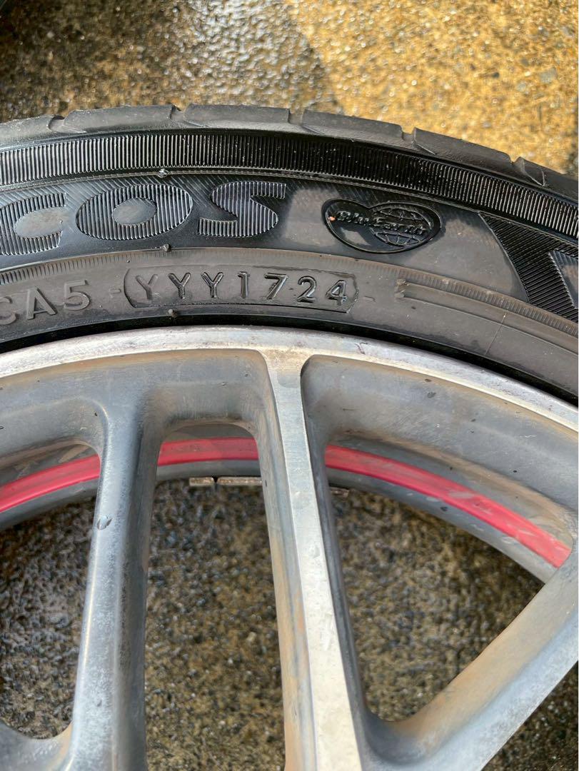 【引き取り可】【レアホイール】Concept ck 15inch