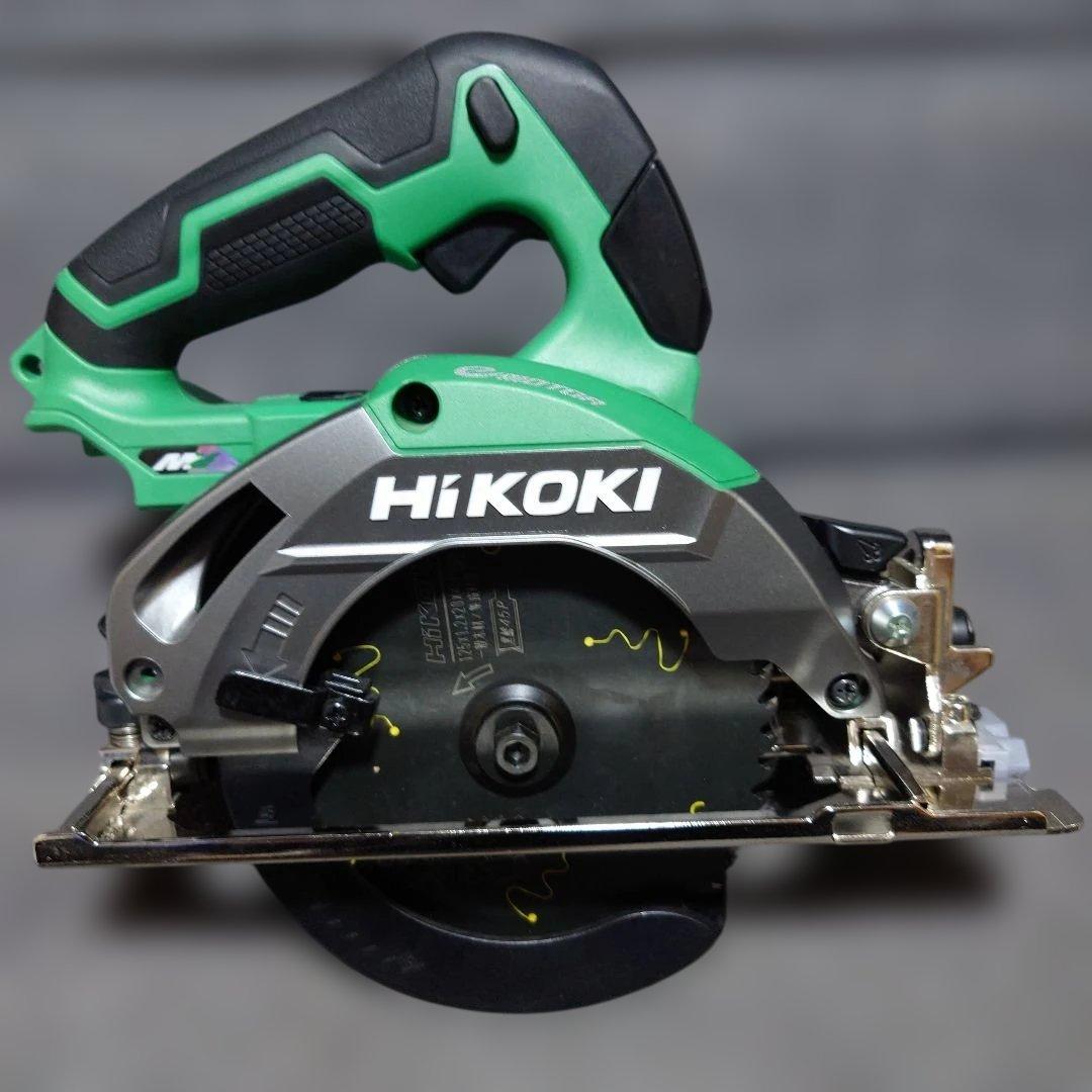 HiKOKI マルノコ C 3605DB SK 125mmリフォーム丸ノコhikoki