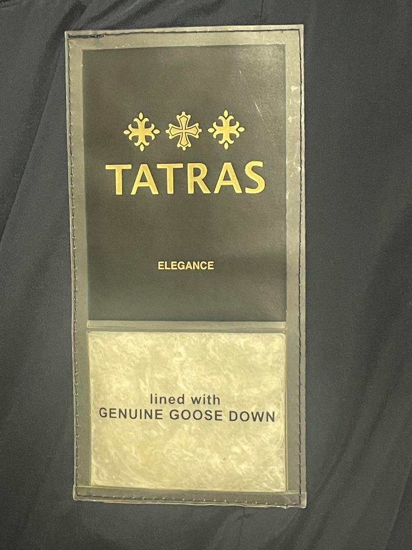 TATRAS タトラス　ダークグレー ダウンジャケット　サイズ01