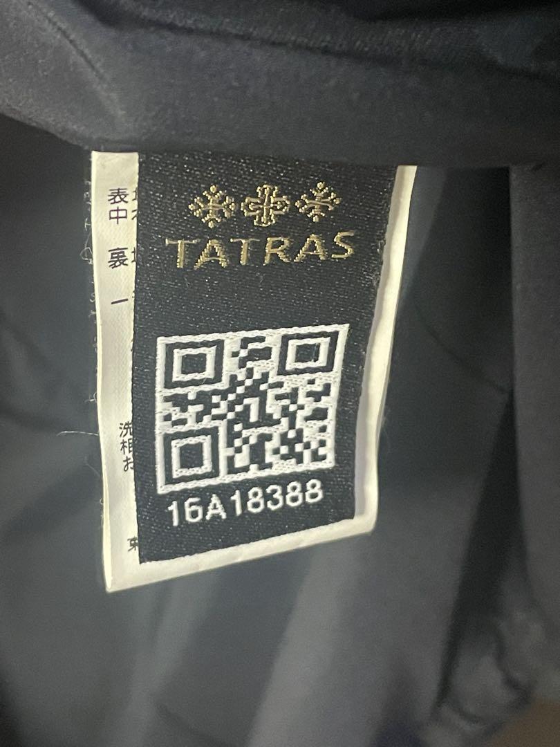 TATRAS タトラス　ダークグレー ダウンジャケット　サイズ01