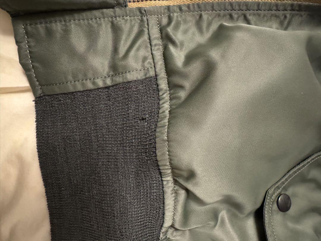 MARKAWARE オリーブグリーン MA-1ジャケット