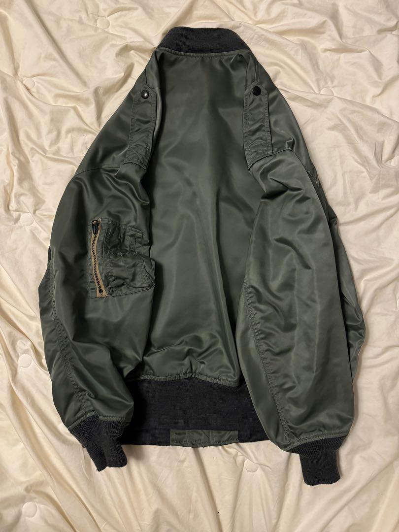 MARKAWARE オリーブグリーン MA-1ジャケット