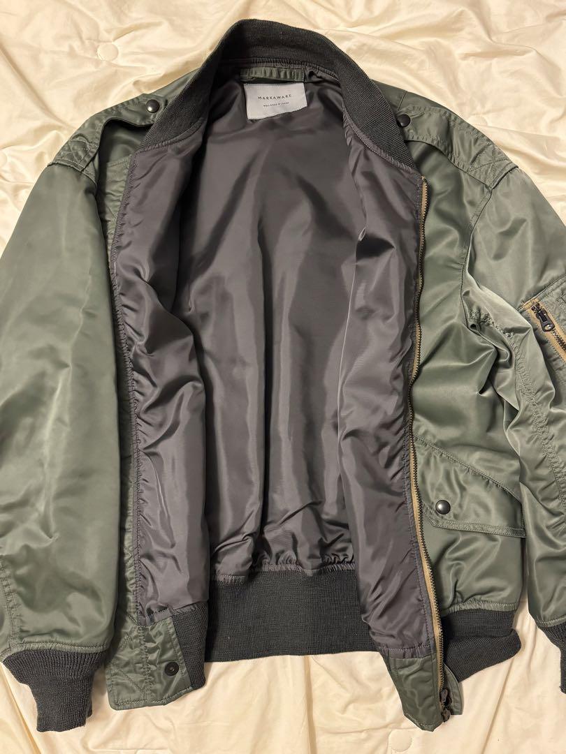 MARKAWARE オリーブグリーン MA-1ジャケット