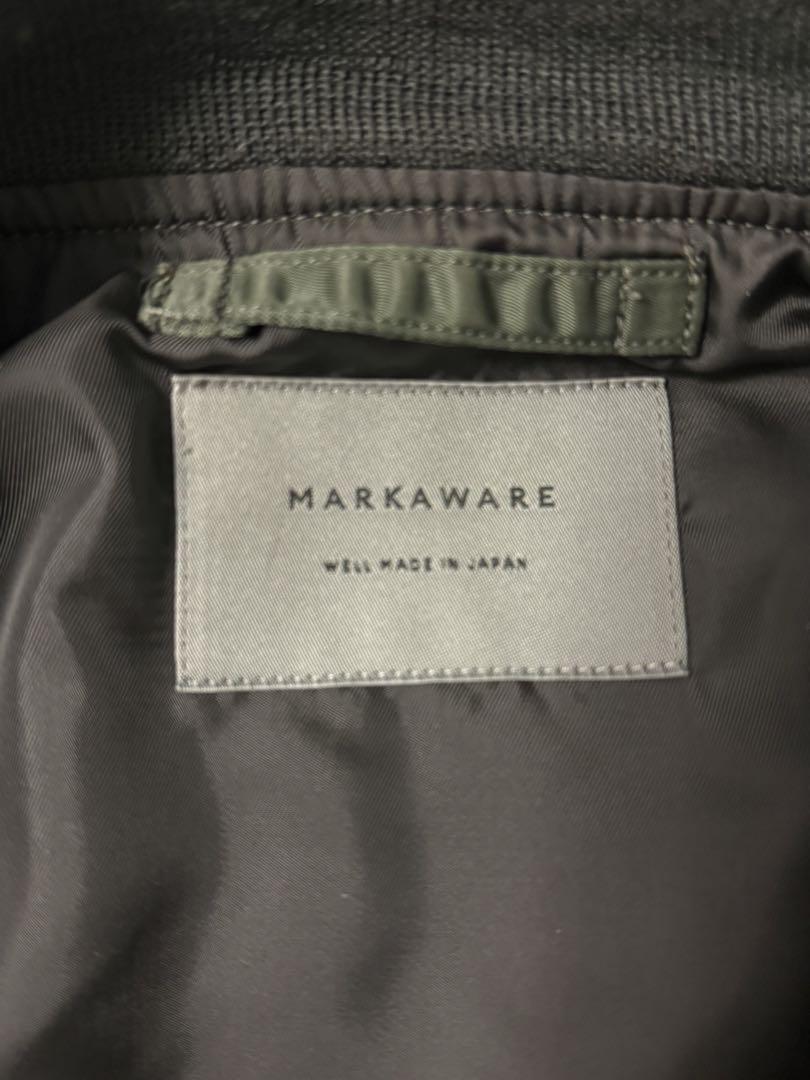 MARKAWARE オリーブグリーン MA-1ジャケット