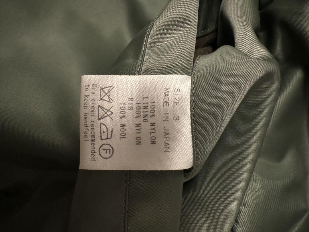 MARKAWARE オリーブグリーン MA-1ジャケット