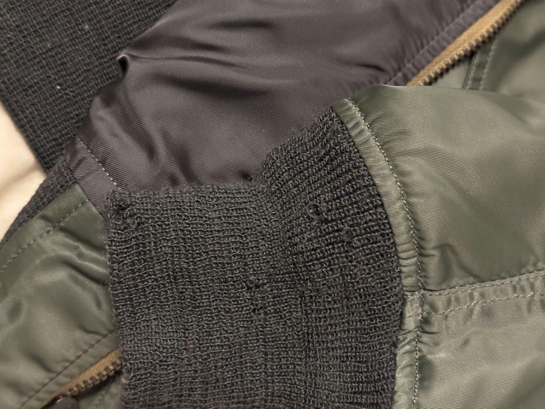 MARKAWARE オリーブグリーン MA-1ジャケット