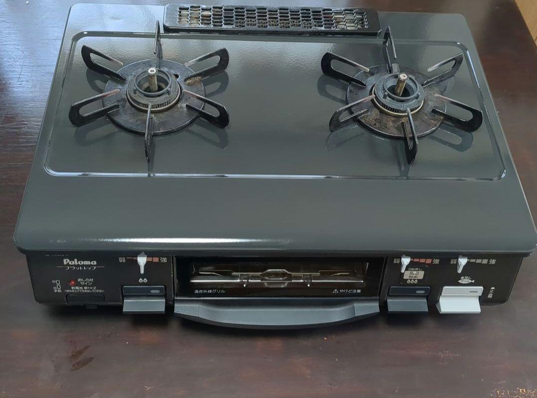 Paloma ガステーブル IC-N900B-R 2015年式 都市ガス用