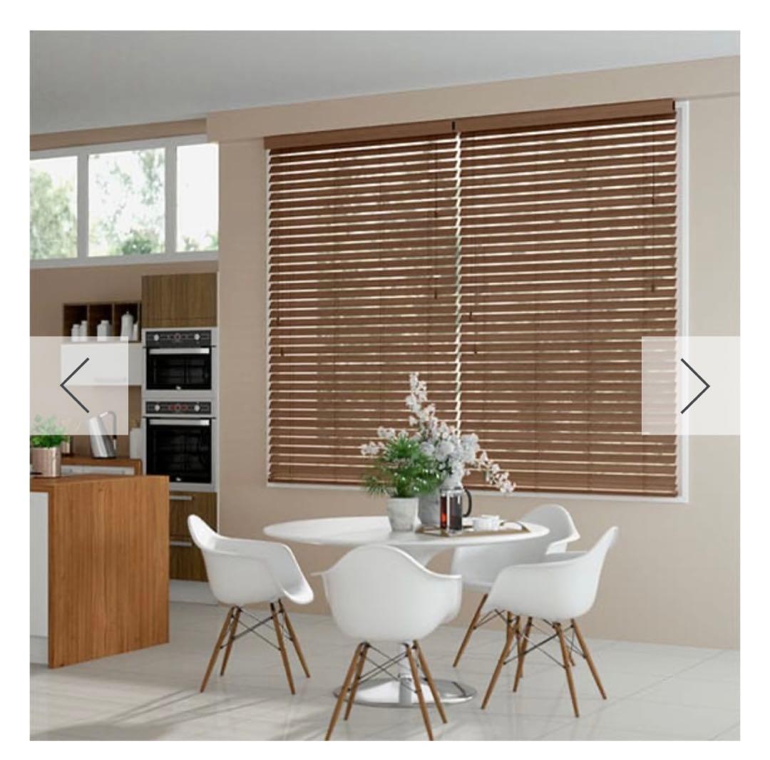 最安値に挑戦】 新品❗️値下げTUISS DECOR ウッドブラインド2台