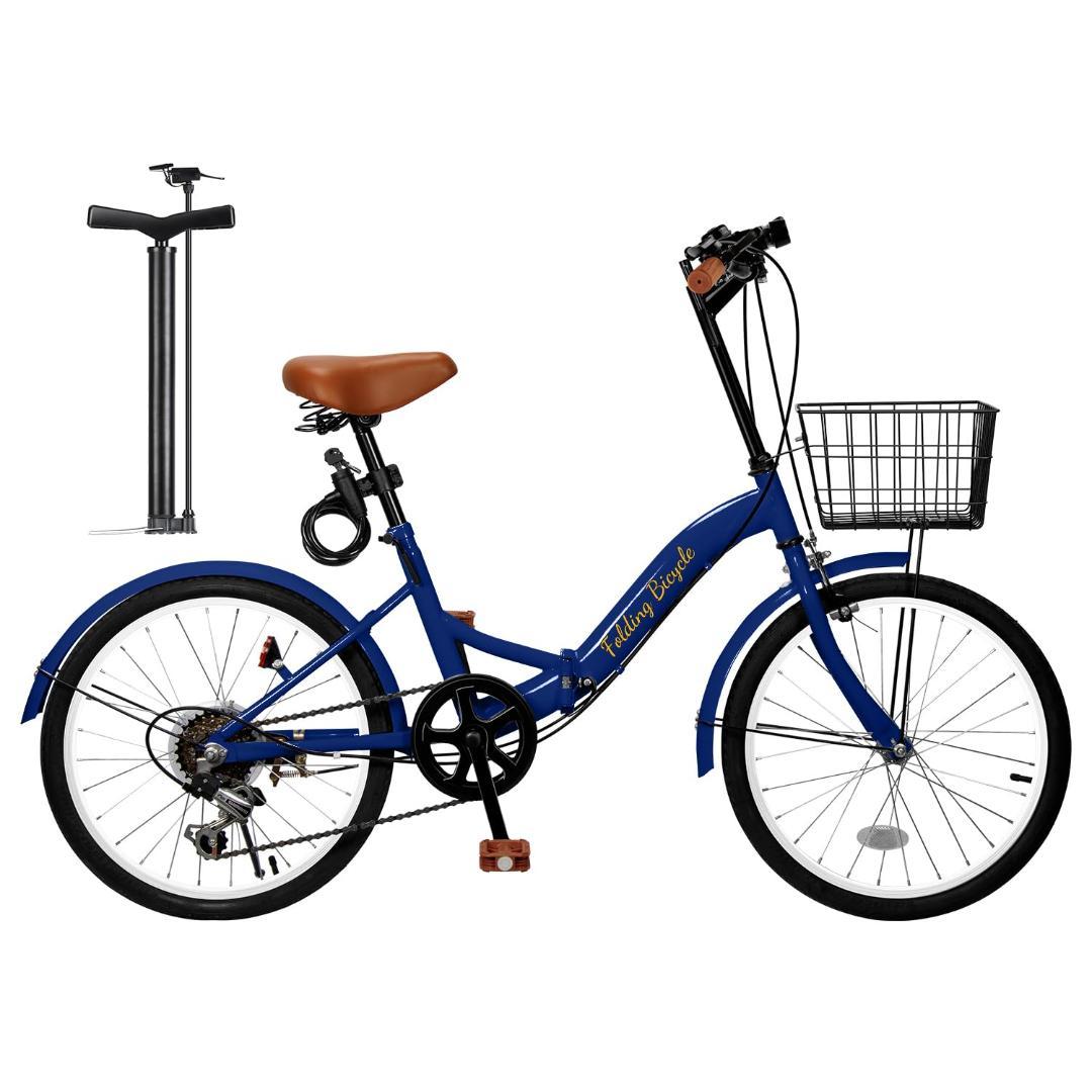 未使用 Mixiu 折畳み自転車 20インチ 軽量素早く折畳可能 シマノ６段変速