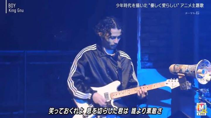 大得価定番 adidas サテンコーチジャケット 常田大希着用 King Gnu 4Ngjk-m43342065140 最新作爆買い