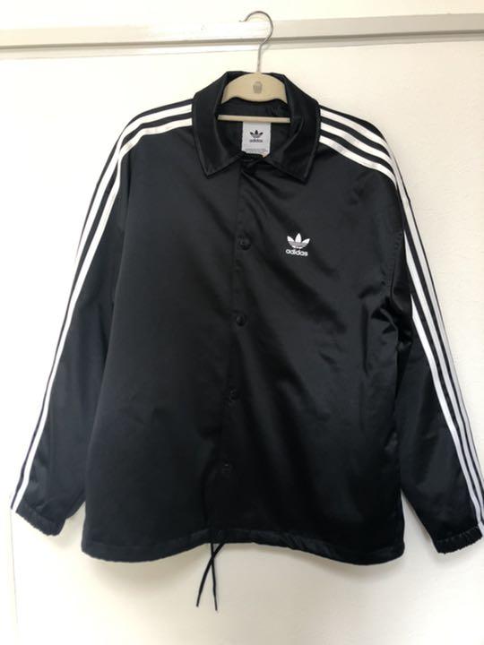 大得価定番 adidas サテンコーチジャケット 常田大希着用 King Gnu 4Ngjk-m43342065140 最新作爆買い