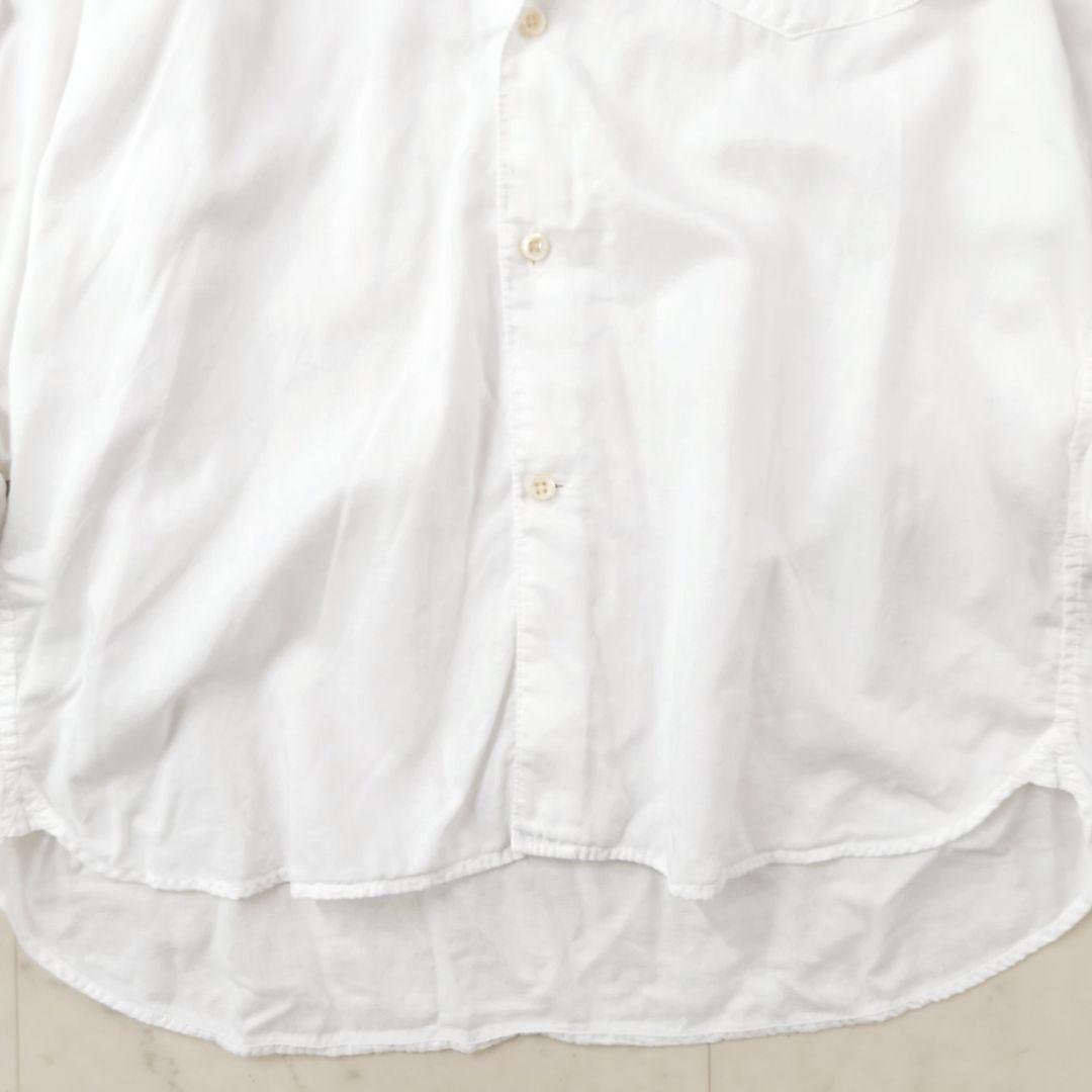 美品♪ マイヨ maillot ダブルクロス レギュラーシャツ ブラウス