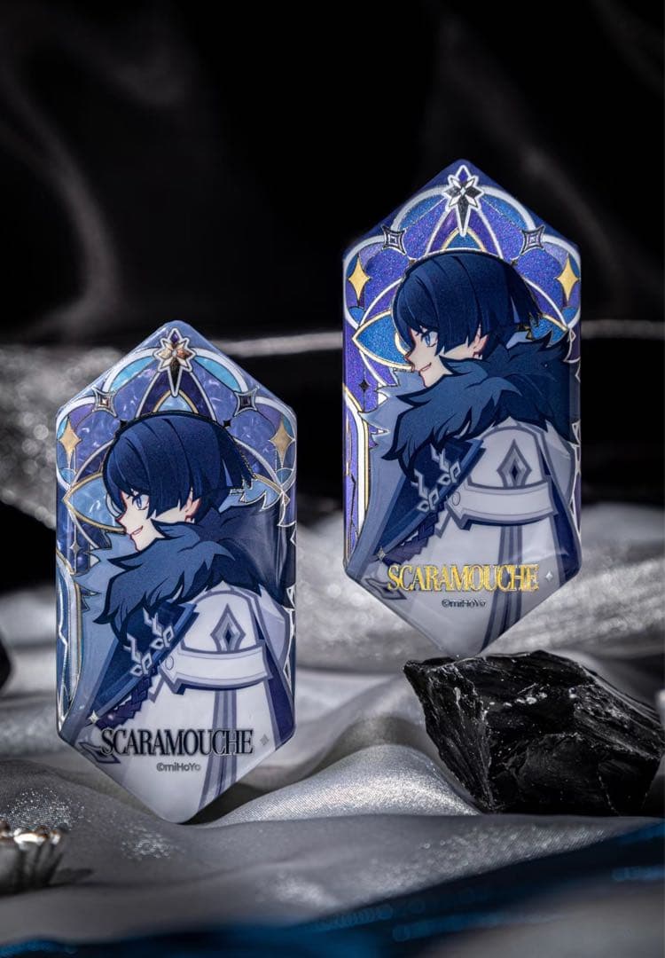 放浪者 原神 霜痕与権焔シリーズ 缶バッジ目立った傷や汚れなし