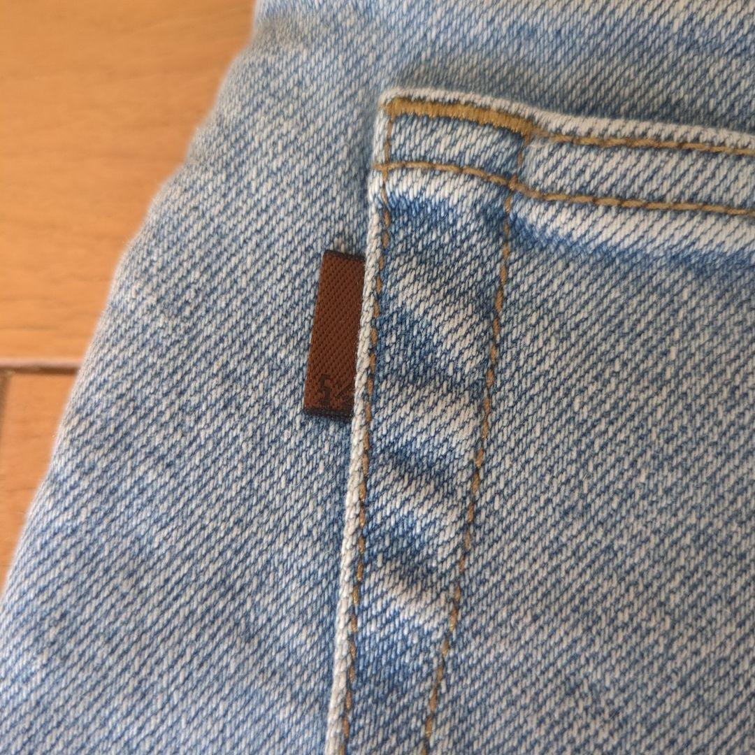 値下げ！スピック&スパン5 1/2 LOOSE-STRAIGHT DENIM L