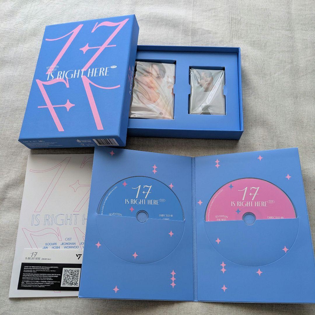 seventeen スングァン トレカ セット - メルカリ