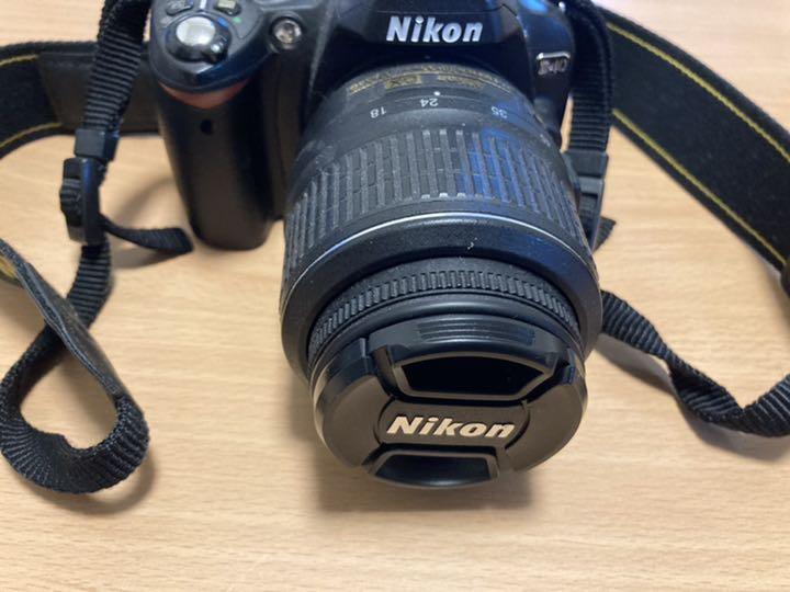 Nikon D40 xニコン デジタル一眼レフ