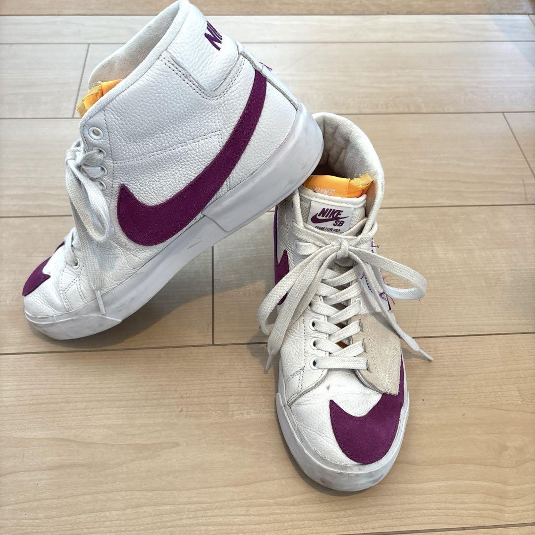 ナイキ　スニーカー　ハイカット　アルモニー26cm NIKE - NIKE ハイカットスニーカーの通販 by セカンドショップ