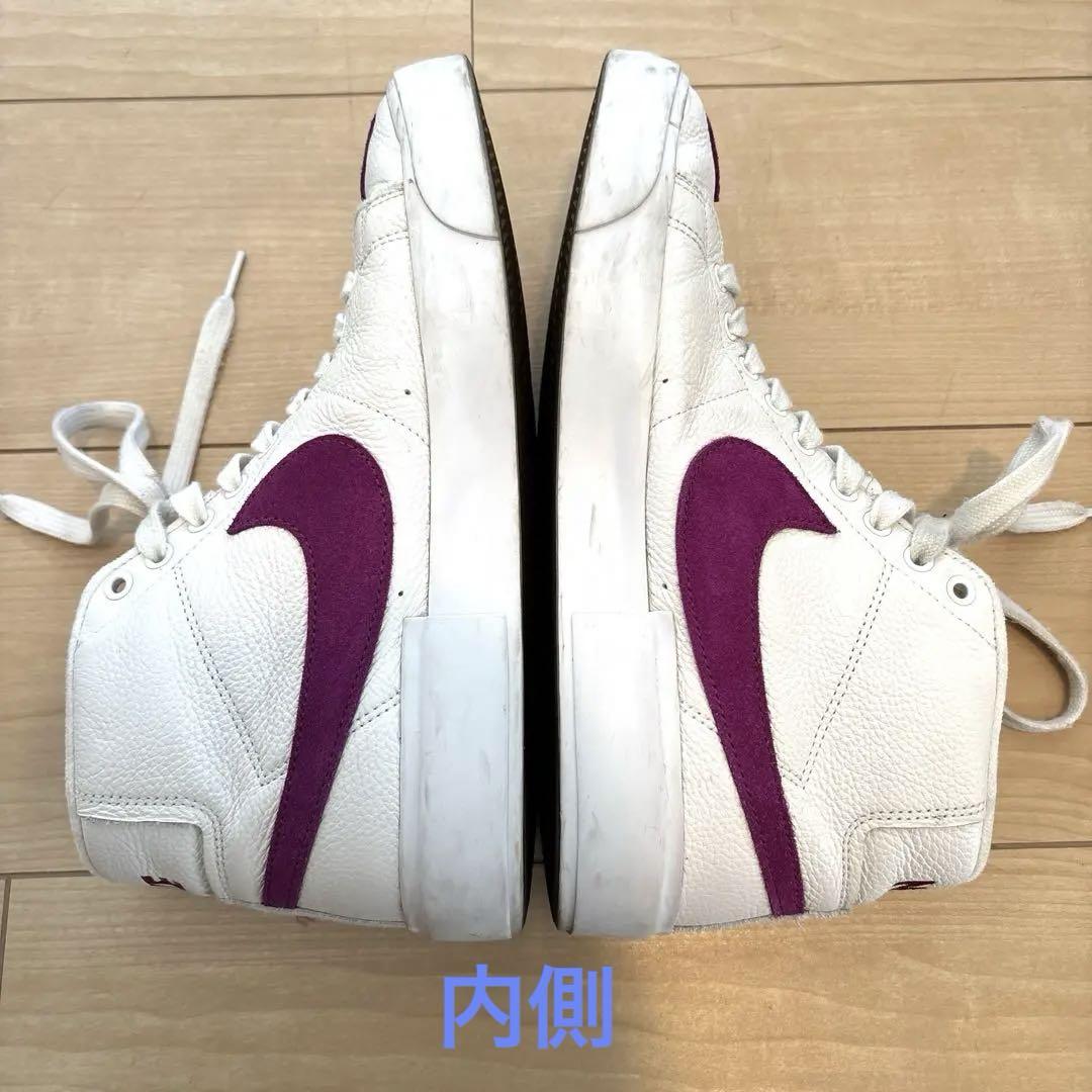 ナイキ　スニーカー　ハイカット　アルモニー26cm NIKE ナイキ ハイカット スニーカー 26cm - メルカリ