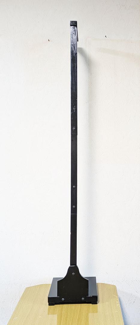 まり　吊り飾り台　２段式　高さ可変１５０ｃｍ、１１０ｃｍ　つるし飾り台