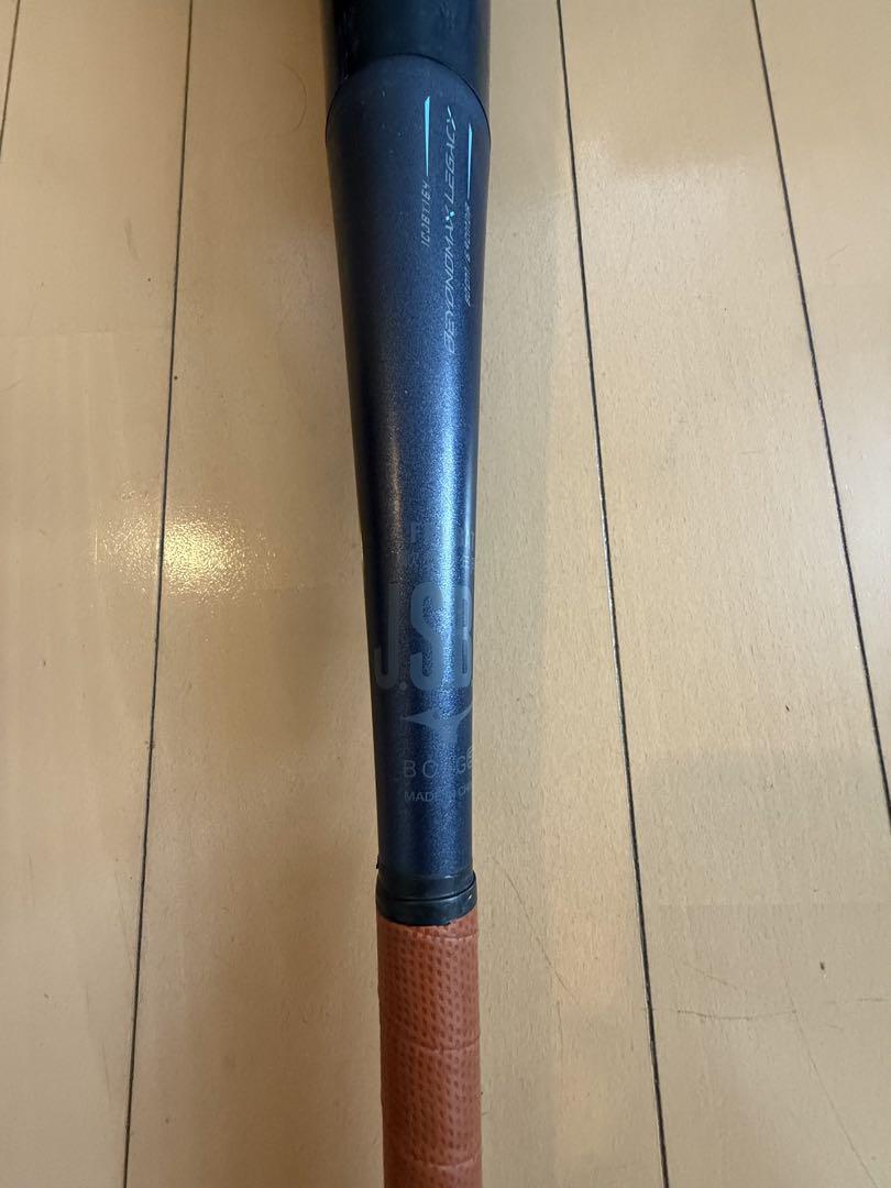 ケース付 レガシー 軟式 80ミドルバランス　ミズノ　少年野球　580g バット
