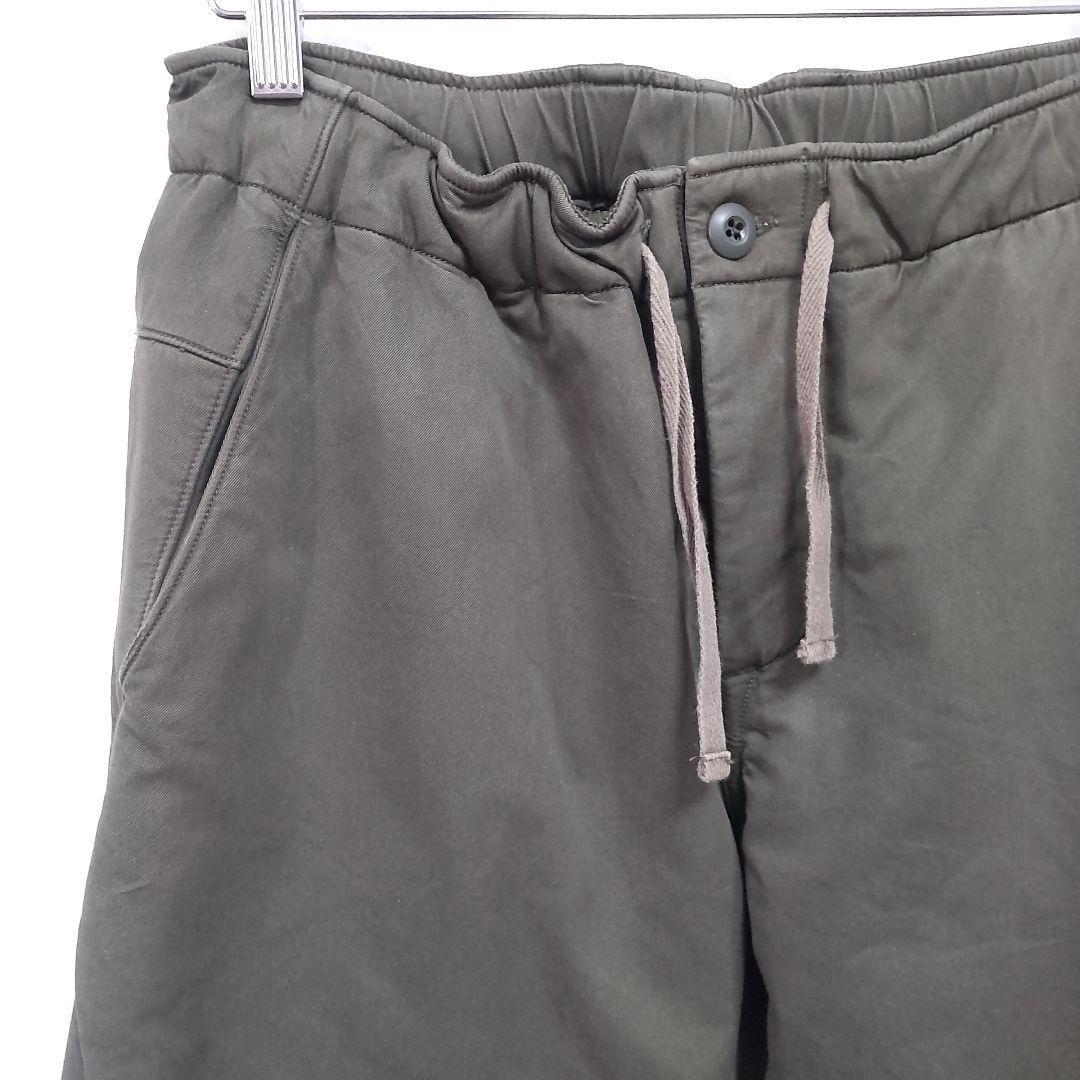 STEVESON OVERALL ダブルフェイス ユーティリティートラウザー
