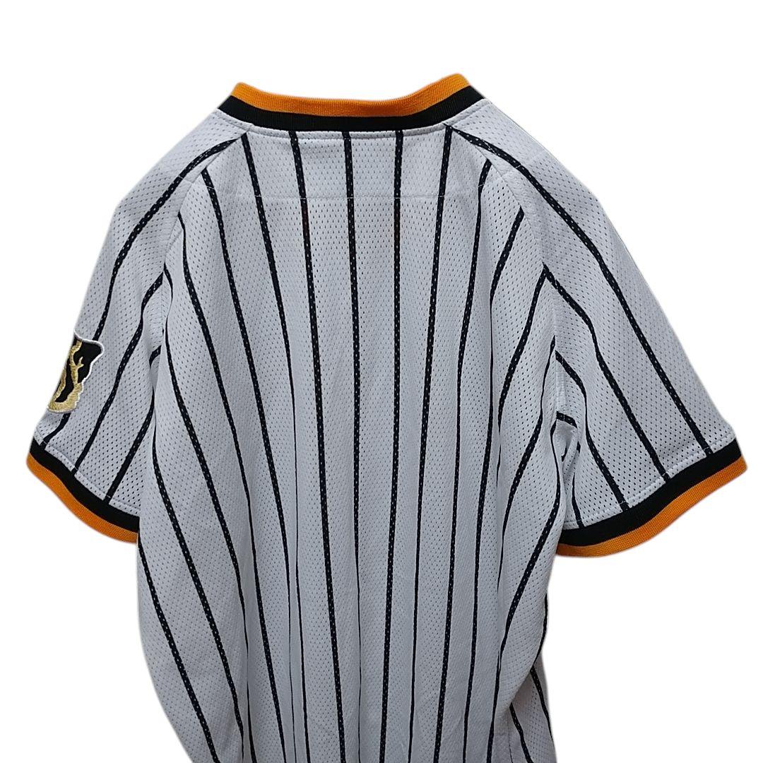 WORLD SPORTS GOODS 阪神タイガース復刻ユニフォームLサイズ 白