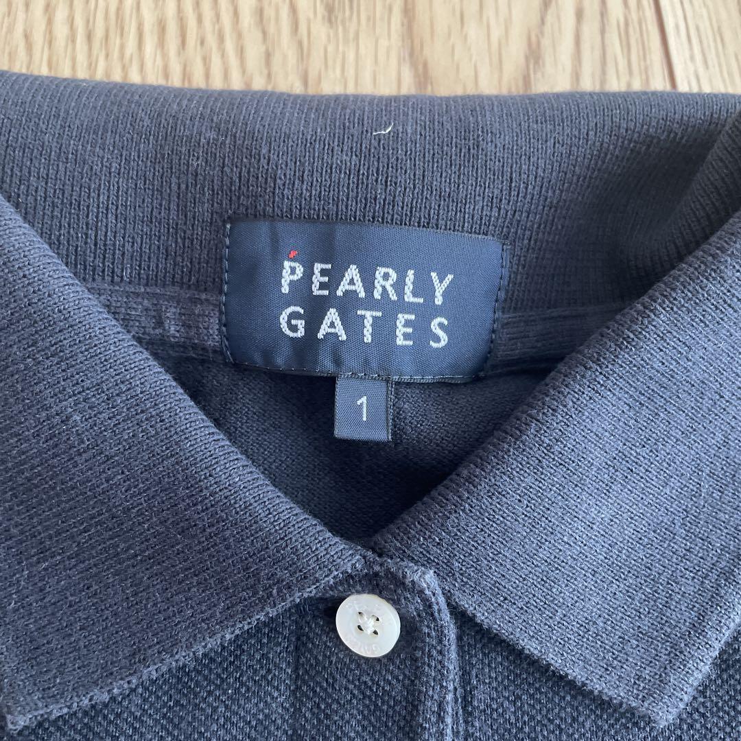 PEARLY GATES ゴルフポロシャツ ブラック 楽天市場】PEARLY GATES パーリーゲイツ 2023年モデル 半袖