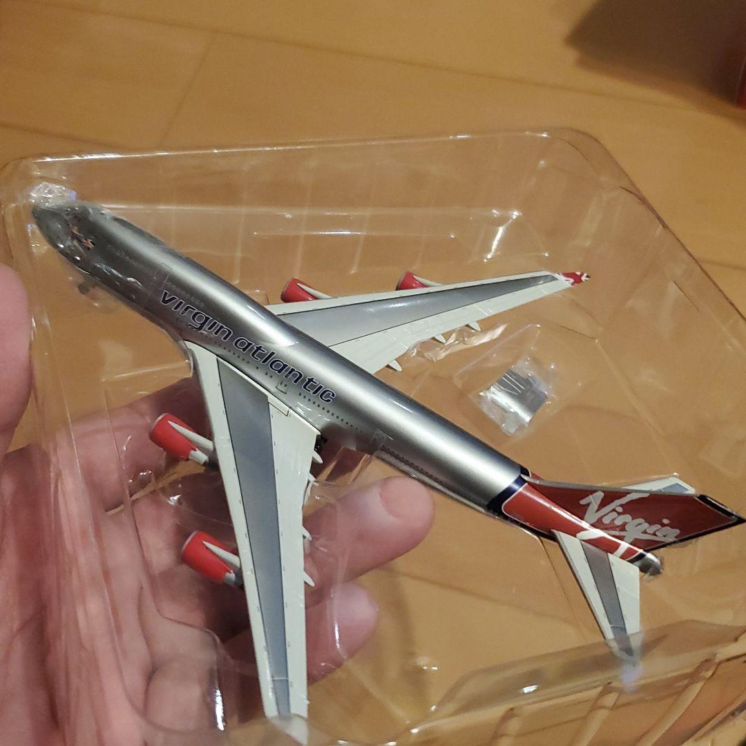 航空機・ヘリコプター B747-400 virgin atlantic