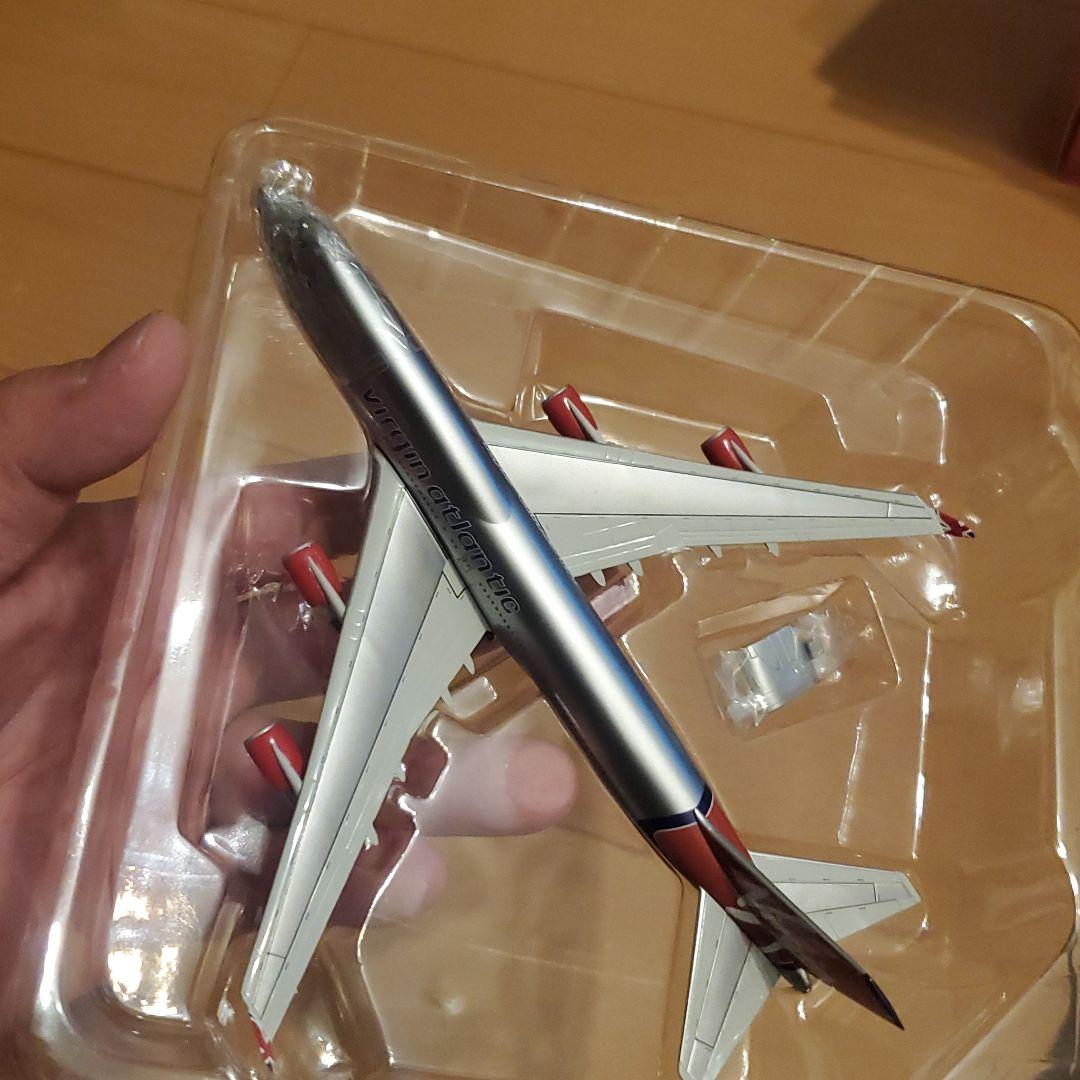 航空機・ヘリコプター B747-400 virgin atlantic