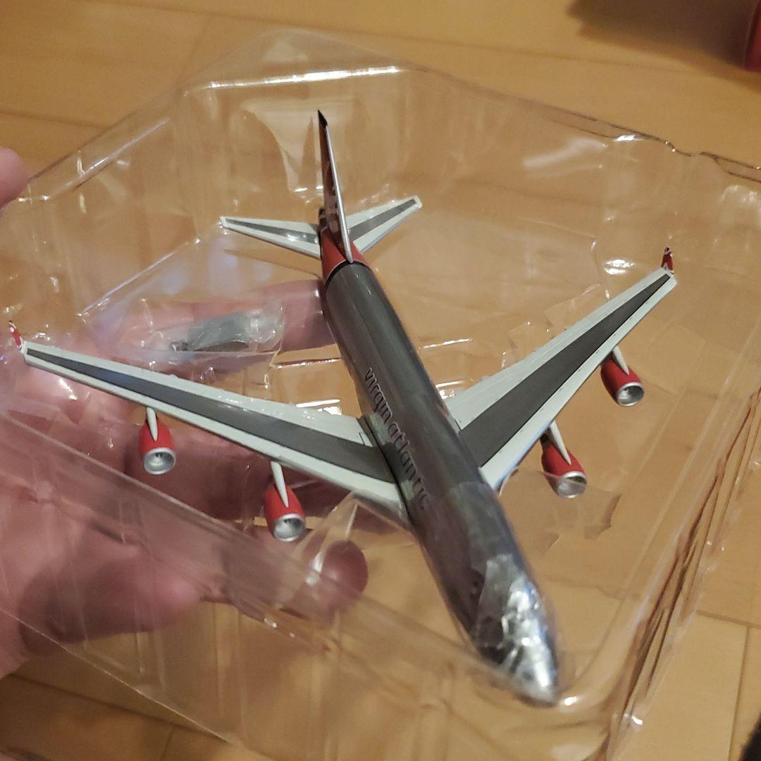 航空機・ヘリコプター B747-400 virgin atlantic