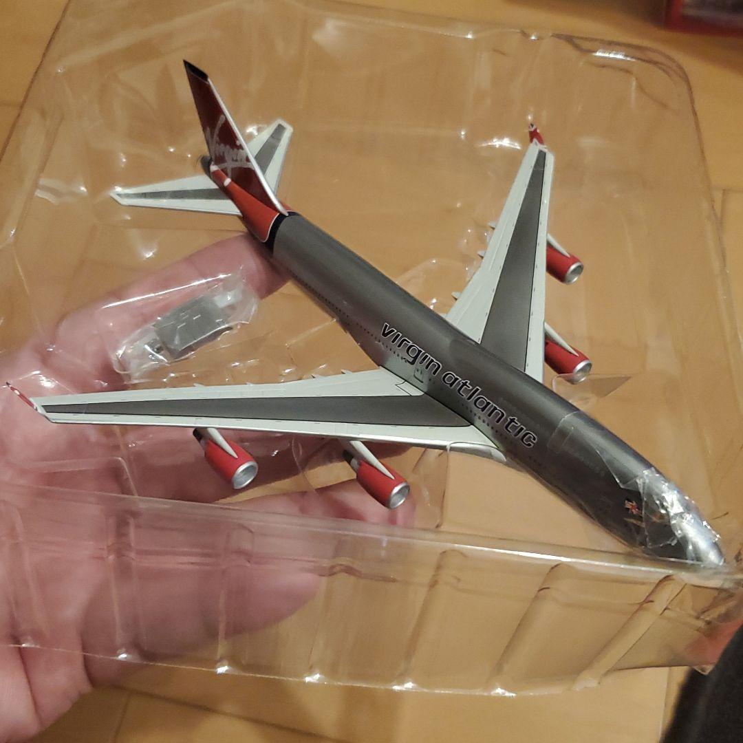 航空機・ヘリコプター B747-400 virgin atlantic