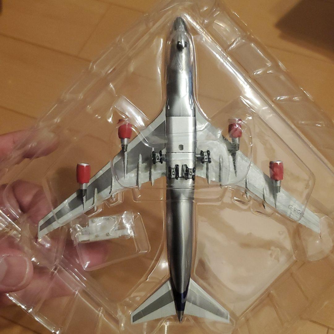 航空機・ヘリコプター B747-400 virgin atlantic