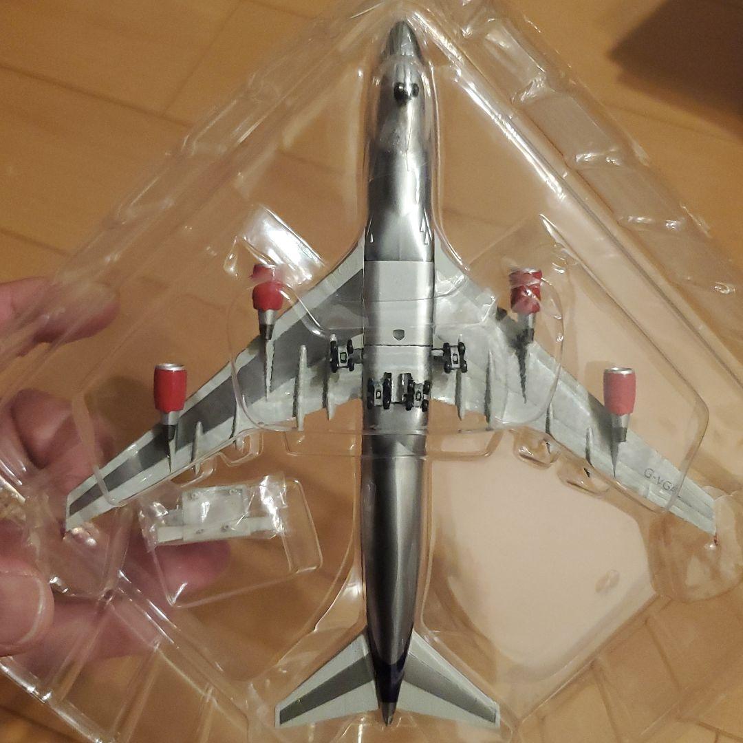 航空機・ヘリコプター B747-400 virgin atlantic