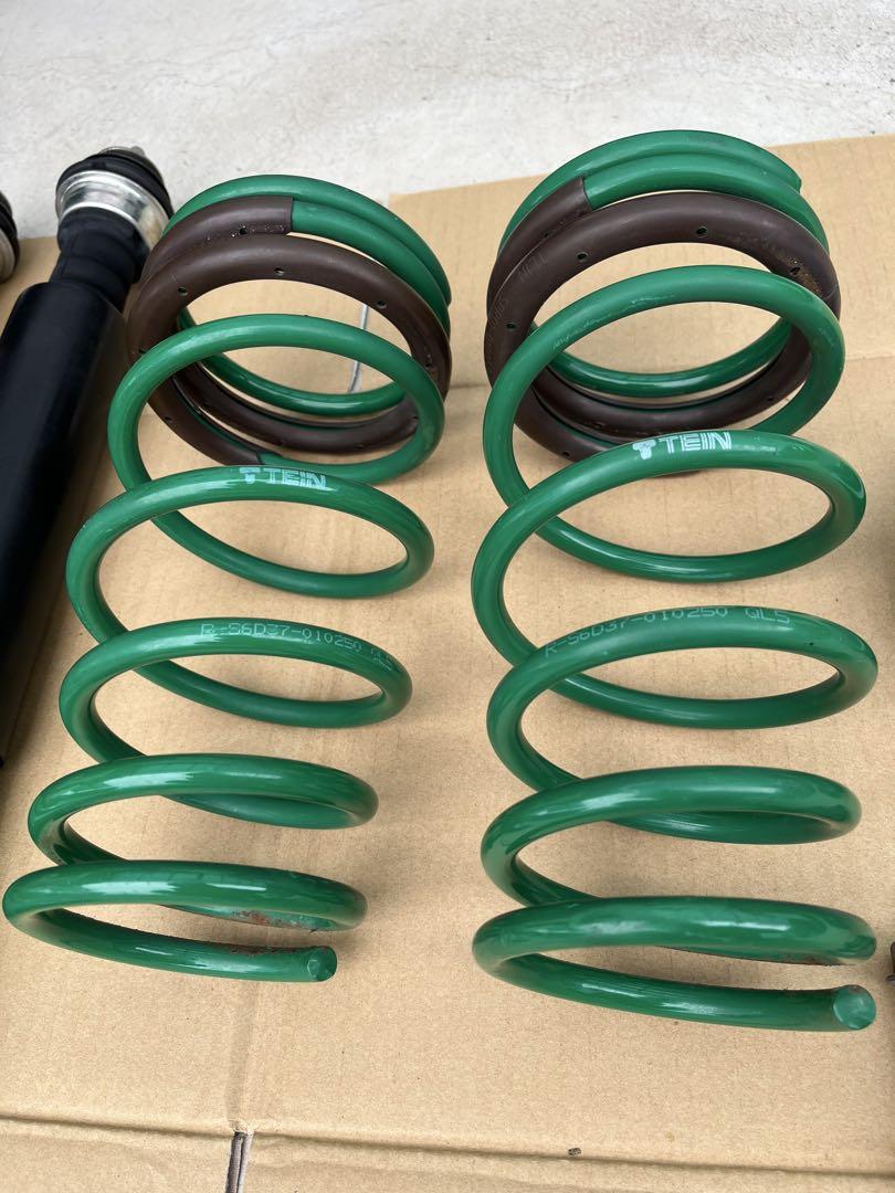 ムーブL175S TEIN STREET FLEX テインストリートフレックス ムーブL175S TEIN STREET FLEX テインストリートフレックス
