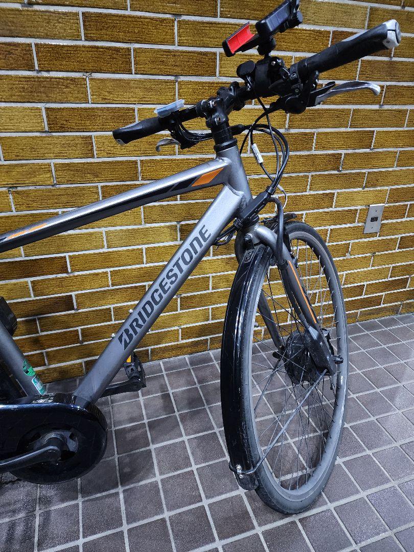 ブリジストン　TB1e電動アシスト自転車 スポーツタイプ グレー