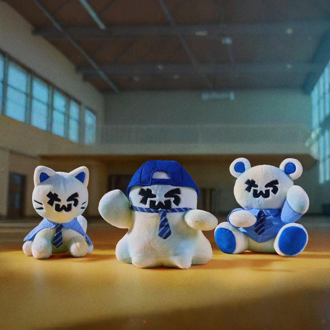 TWS ぬいぐるみ SPARKLING DAYS PLUSH DOLL カード