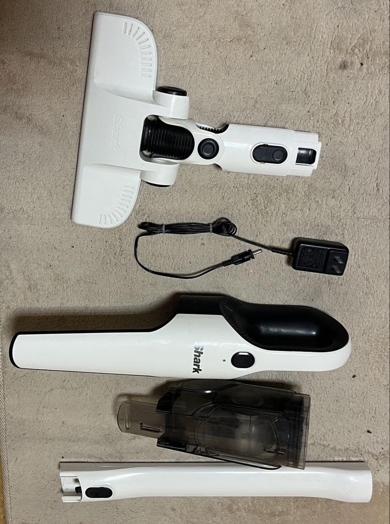 シャークニンジャ 充電式 サイクロンスティッククリーナー CH965J