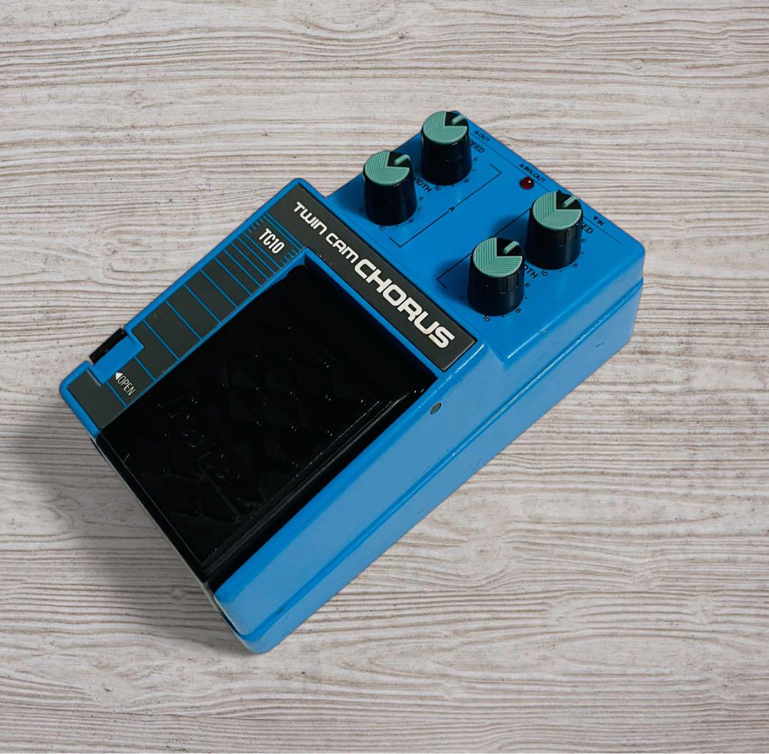 Ibanez TC10 TWIN CAM CHORUS エフェクター