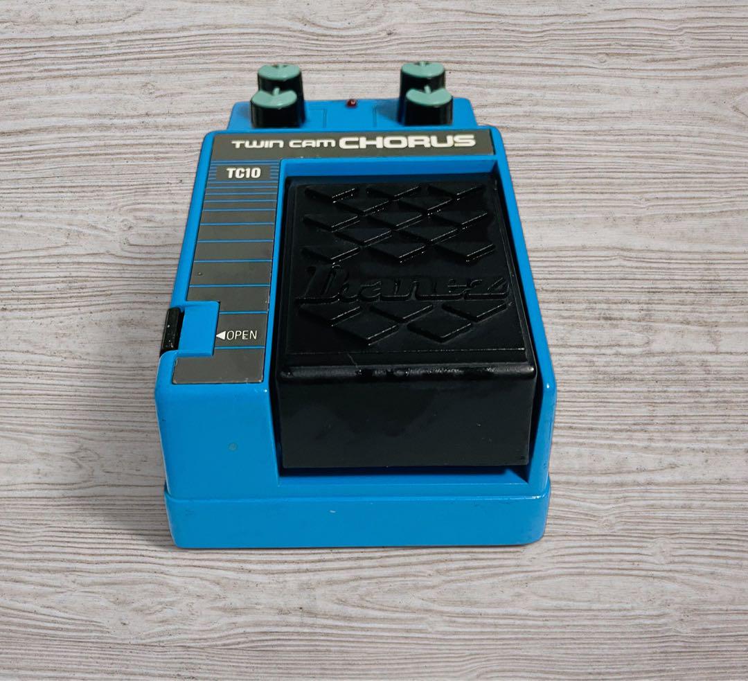 Ibanez TC10 TWIN CAM CHORUS エフェクター