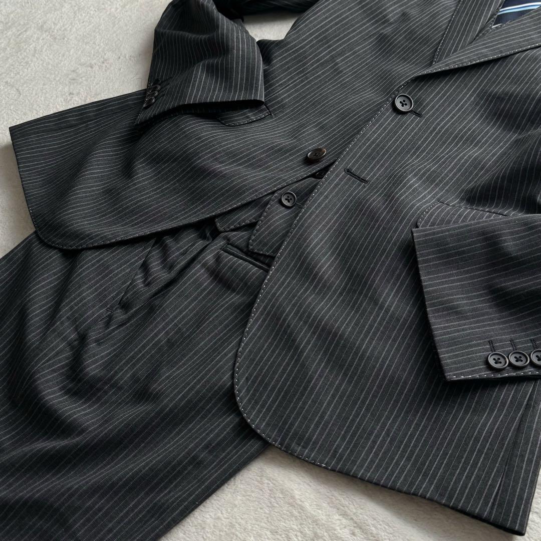 極美品 ポールスミスコレクション スーツスリーピース シルク混
