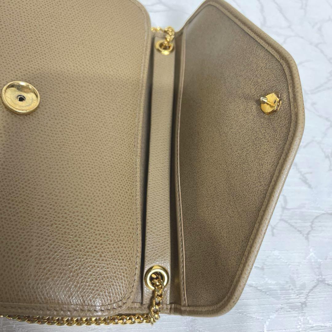 Christian Dior／クリスチャンディオール／パーティーバッグ／ベージュ Christian Dior／クリスチャンディオール／パーティーバッグ