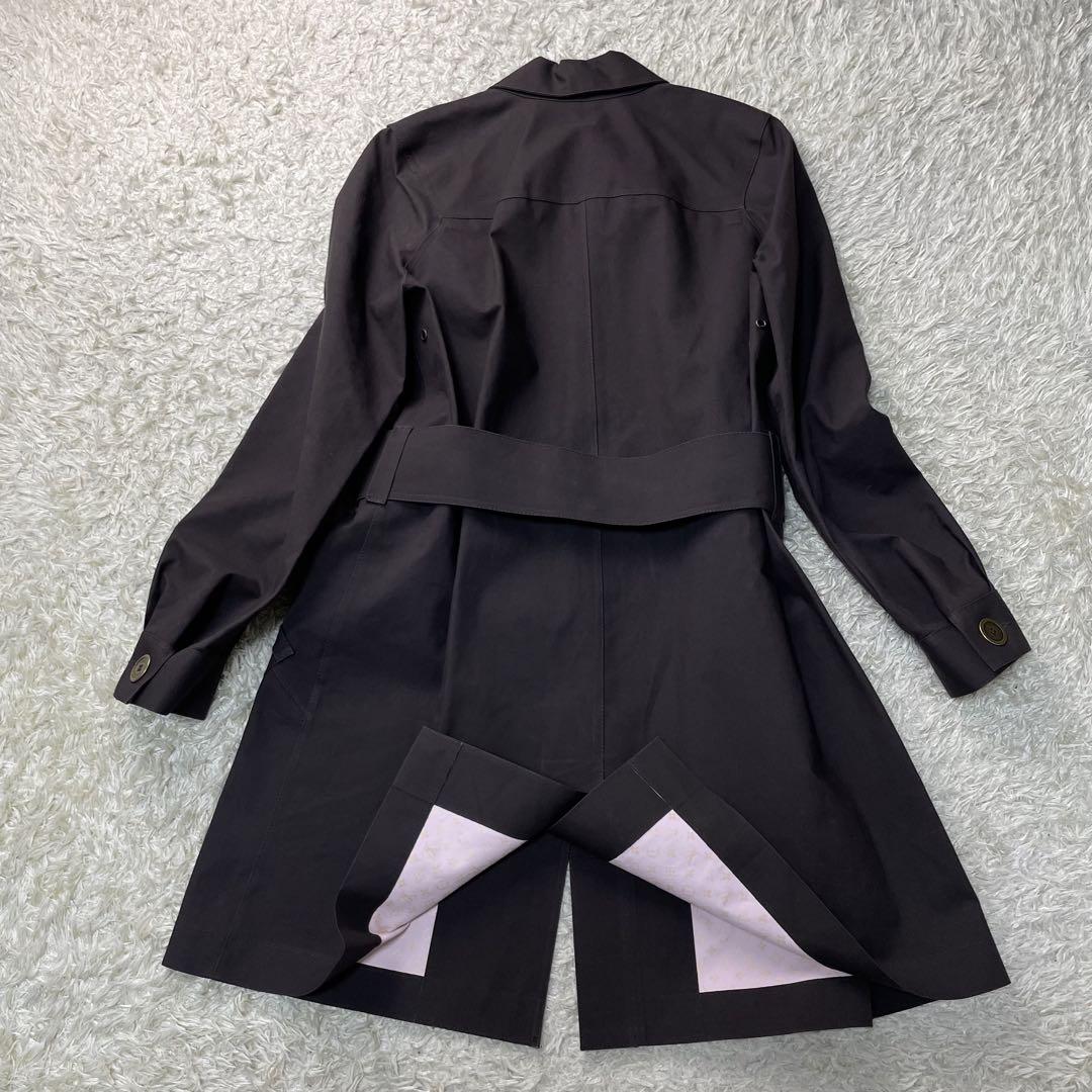 美品✨ルイヴィトン モノグラム マッキントッシュコート 36 S~Mサイズ相当