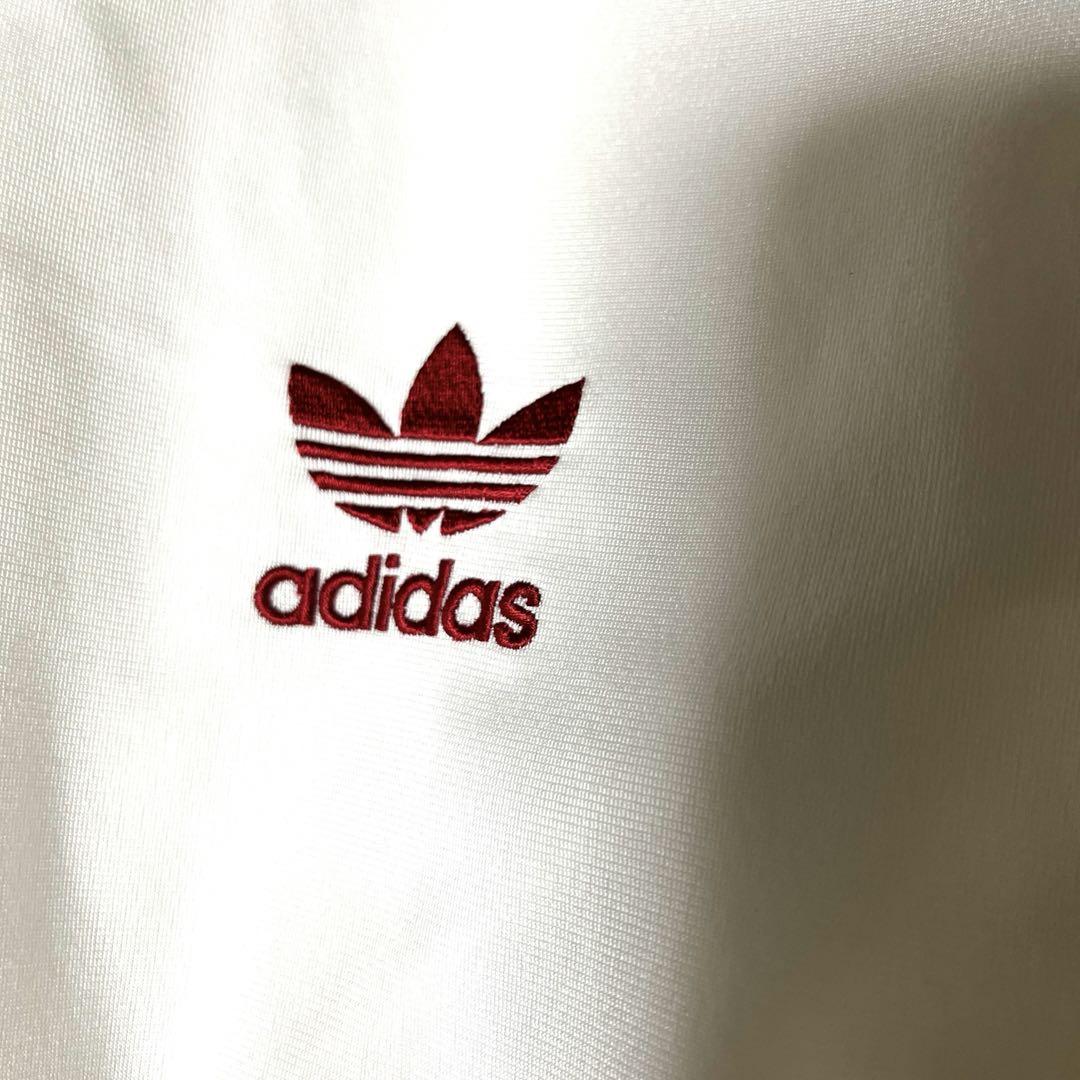 ◇希少◇ 美品 90s万国旗 アディダス ビンテージ ジャージ ロゴ