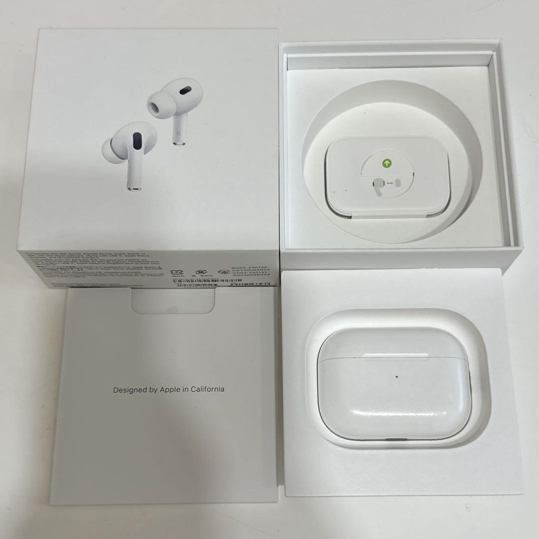 [正規品]AirPods Pro第二世代 Lightning Airpods Pro 2nd Lightningタイプ