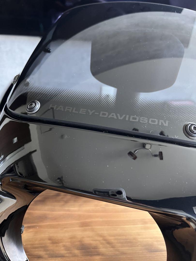HARLEY-DAVIDSON 純正 クォーターフェアリング ブラケット付き