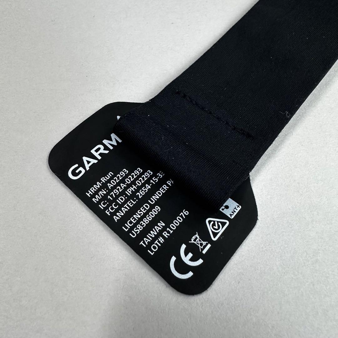 【即発送可】GARMIN HRM Run ハートレートセンサー
