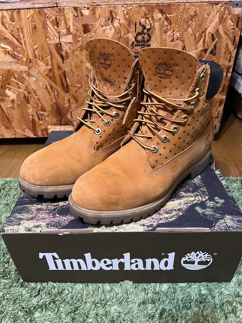 Timberland Comme des Garçons Supreme ブーツ